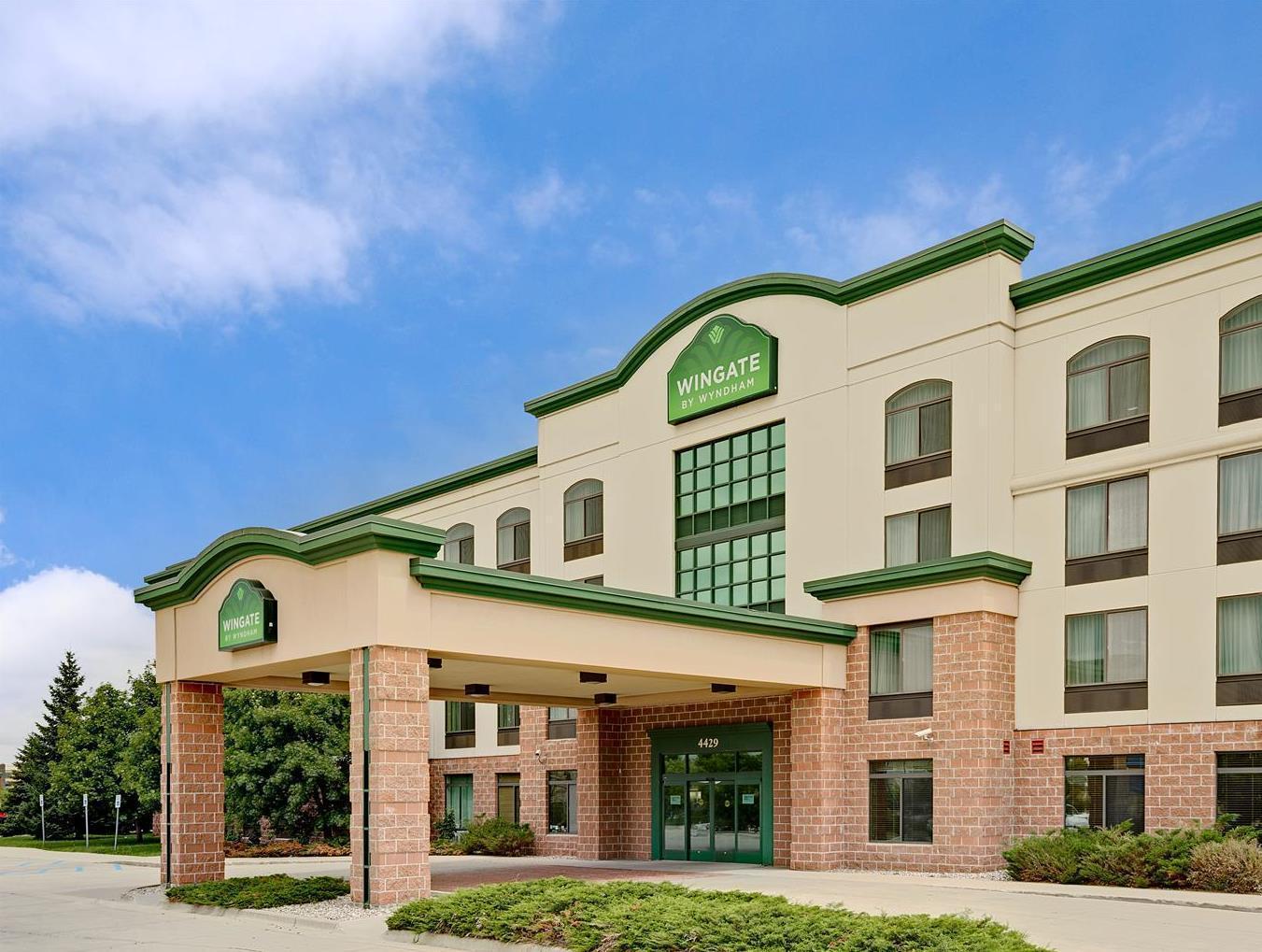 Wingate By Wyndham Fargo Hotel Kültér fotó