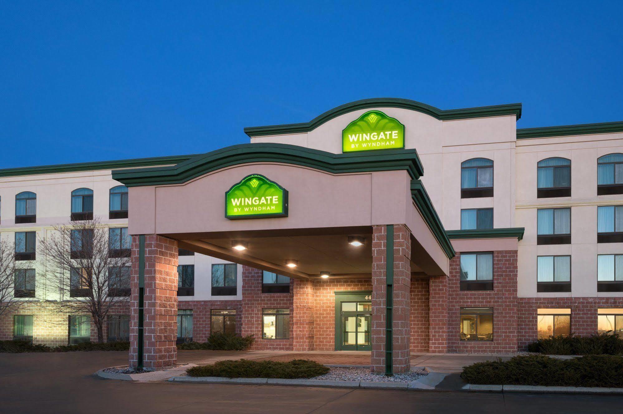 Wingate By Wyndham Fargo Hotel Kültér fotó
